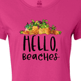 thumbnail image 4 of Inktastic Hello, Beaches Group of Pineapples Women's T-Shirt, 4 of 5