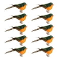 thumbnail image 2 of 10 Pcs Realistic Christmas Cardinal Birds with Clip Christmas .54 Inches, 2 of 8