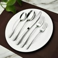 thumbnail image 3 of DEKEones 15 Piece Heavy Duty Stainless Steel Table Cutlery Set for 3, 3 of 7