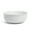 White, variant on over&back Rim Serving Bowl - Stoneware Dishes - All-Occasion Place Settings - Perfect for Salads, Pastas, Snacks, and More - 10" x 10" x 3.7" - Semi-Matte Sage