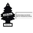 thumbnail image 4 of Pack of 24 Little Trees Car Air Fresheners, 12 Black Ice and 12 New Car Scent Hanging Automative Fragrances, 4 of 4