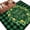 Green Dark Green, variant on St Patricks Day Entryway Rug 2'x3'&nbsp; Non Slip Front Door Mats, Spring Gold Coin Green Shamrock Plaid Entrance Rugs Indoor Outdoor Carpet, Washable Floor Mats Small Area Rug for Bedroom Kitchen