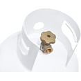 thumbnail image 3 of Flame King Empty Steel Propane Tank, LP Refillable Cylinder with POL for RVs, Campervans, 60 lbs, 3 of 7