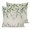 Grass Green, variant on 16x16 Pillow Covers Set of 2, Green Eucalyptus Square Throw Pillow Covers for Couch/Sofa/Living Room, Farmhouse Weeping Leaves on Linen Decorative Soft Pillowcases for Couch Throw Pillows