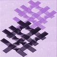 thumbnail image 1 of Ahgly Company Machine Washable Indoor Square Transitional Blossom Pink Area Rugs, 6' Square, 1 of 7