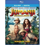 Jumanji Welcome To The Jungle Standard Definition (Blu-ray)