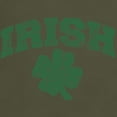 thumbnail image 3 of CafePress - Worn Irish Shamrock Dark T Shirt - Men's Classic Graphic Cotton T-Shirt, 3 of 4