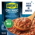 Bush's Chili Magic Classic Homestyle Chili Starter Mild 15.5oz