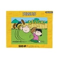 thumbnail image 1 of Rompecabezas AQUARIUS Peanuts Lucy Football, 500 piezas, 1 of 7