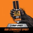 thumbnail image 2 of Gorilla Glue Ultimate Epoxy 25ML Syringe, Black Finish, Waterproof Adhesive, 2 of 12