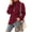 Wine Red, variant on Women's Turtleneck Oversized Sweaters Batwing Long Sleeve Pullover Loose Chunky Knit Jumper,Wine Red