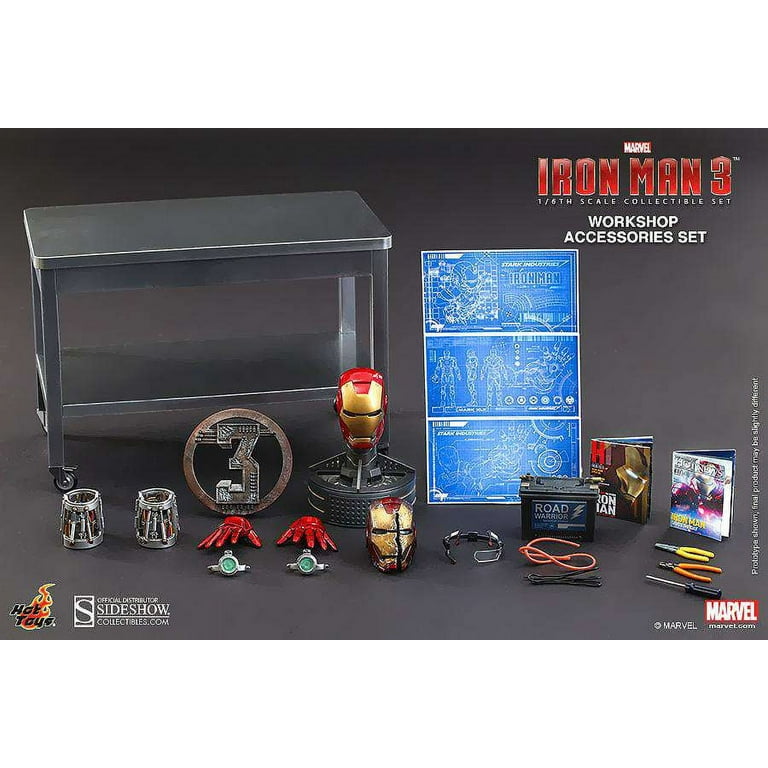 Figure Hot Toys ACS002 - Marvel Comics - Iron Man 3