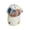 B, variant on USA 250th Anniversary Vintage Floral Baseball Cap - Distressed Washed Dad Hat with Embroidered Roses & Flag, Patriotic Americana Soft Crown Hat for Women, Garden Party & Casual Wear B