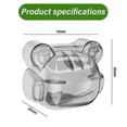thumbnail image 3 of Mini 4 Pro lens cover gimbal protective cover visual system protector compatible with DJI Mini 4 Pro drone accessories, 3 of 5