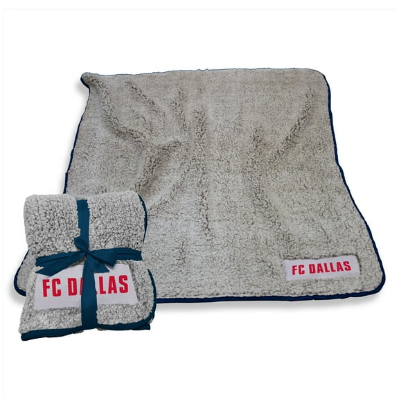 Heather Gray FC Dallas 60'' x 50'' Frosty Fleece Blanket