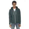 thumbnail image 2 of American Apparel Unisex Flex Fleece Zip Hoodie, 2 of 3