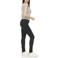 thumbnail image 2 of Women's Super Stretchy Skinny 5-Pocket Uniform Soft Chino Pants, 2 of 4