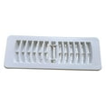thumbnail image 1 of DOLITY Couverture de Ventilation Marchable pour Maison Plafond Mur 4inchx12 Pouces, 1 of 9