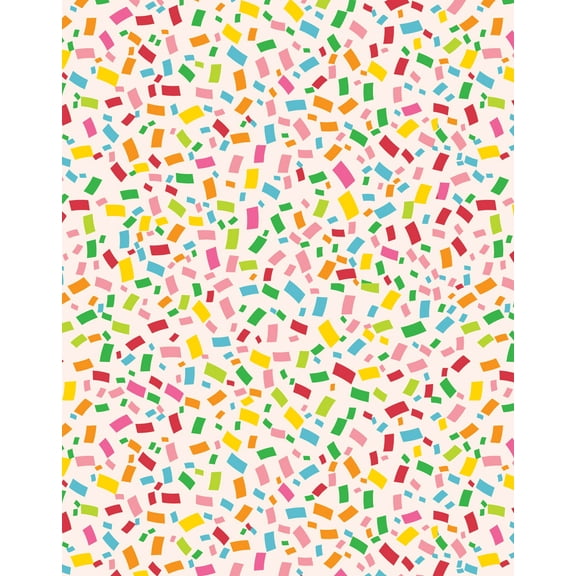 Colorful Pattern Blank Note Card - 10 Cards and Envelopes - B14357