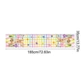 thumbnail image 3 of Homekingdee Easter Table Runner Placemats with Rabbits, Eggs and Floral Patterns - Multicolor Polyester Table Decor for Holiday Party, 3 of 6