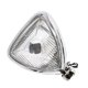 thumbnail image 1 of Luz de faro Cola triangular 12V 55W para motocicleta Chopper Bobber tipo 5, 1 of 8