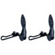 thumbnail image 1 of 2X Abrazadera de Tija de Sillín de Bicicleta para Abrazadera de Poste de Sillín de Bicicleta Plegable Ultraligera Accesorios de Bicicleta Plegable, Negro, 1 of 3