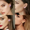 thumbnail image 4 of Stylish Cats Earring Creation Silicone Mould for Unique Styles Enthusiasts, 4 of 14