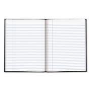 Blueline Executive Notebook, College/Margin Rule, 9 1/4 x 7 1/4, White, 150 Sheets -REDA7BLK