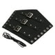 thumbnail image 1 of Guardurnaity Protección ligera del brazo para deportes al aire libre para la protección de cuero para hombre de la mano del protector de muñeca Accesorios de disfraces Hebilla cuadrada negra, 1 of 6