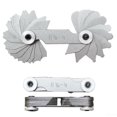 thumbnail image 1 of 30 PC Radius Gage Gauge Set 1/32 Inch To 1/4 Inch By 64ths, 1 of 2