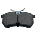 thumbnail image 2 of TRQ Brake Pads Fits Ford Escape Focus Mazda 3 Volvo S40 V50 BFA20267, 2 of 4