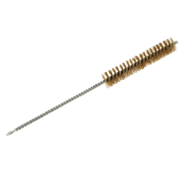 3 Pieces Metal Wire Cleaning Brushes 9 Inch 23cm Brass Tube Brush