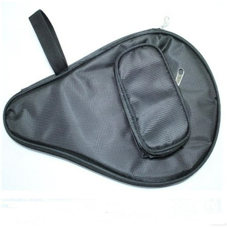 Waterproof Table Tennis Racket Ping Pong Paddle Bat Bag Pouch with Ball Case (Best Table Tennis Bat In The World)