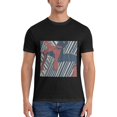 thumbnail image 3 of Spider-Man T-Shirt Col Rond en Coton pour Hommes, 3 of 7