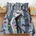 thumbnail image 1 of The Nightmare Before Christmas Ensemble de Housses de Couette Confort Quotidien Résistant aux Plis Fermeture Cachée, 1 of 5