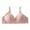 Hot Pink, variant on Kaemgyyd Womens T Shirt Bra Soft Comfy Lift up No Underwire Bra Adjustable Strap Full Coverage Padded Seamless Bra