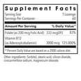 thumbnail image 2 of Allergy Research Group B12 Adenosylcobalamin Supplement - with Folic Acid, Vitamin B12 3000 mcg, Folate, Pure B12, Vegetarian Lozenges - 60 Count, 2 of 6