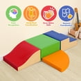 thumbnail image 2 of Juguetes de escalada TODIBY de piel sintética suave para niños pequeños de 3 años o más, 2 of 8