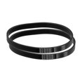 thumbnail image 1 of 2 Pack 145J6 PJ V-Ribbed Belt 6 Ribs 14.5" Length x 0.55" Width x 0.14" Height, EPDM Rubber Micro V Belt, 1 of 5