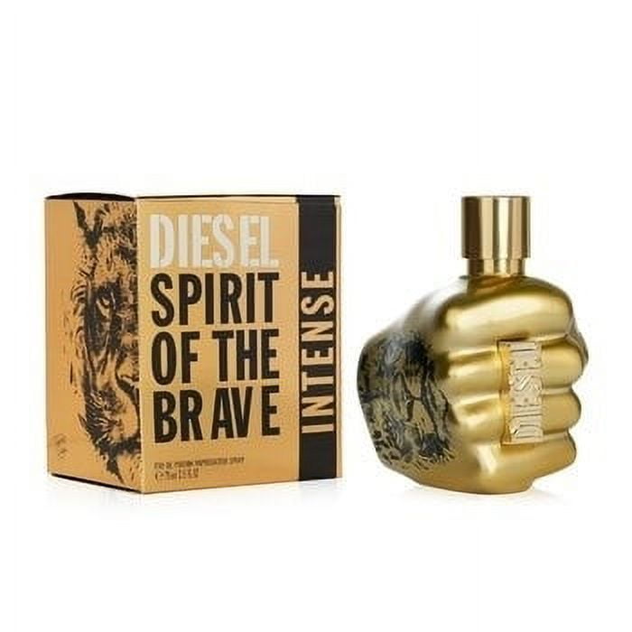 Spirit of the Brave Intense by Diesel Eau De Parfum Spray 2.5 oz
