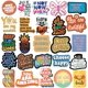 thumbnail image 3 of Stickers Yodeeni 300 piezas de vinilo impermeable inspirador, 3 of 8