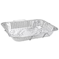 thumbnail image 3 of VeZee 20.75x12.75x3 inches Full Size Aluminum Pans with Lids & Handle Rack, BPA-Free, Non-Stick, Perfect for Baking & Catering:100CT, 3 of 5
