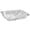 Pan with Handle, variant on VeZee 20.75x12.75x3 inches Full Size Aluminum Pans with Handle Rack, BPA-Free, Non-Stick, Perfect for Baking & Catering:5CT