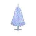 thumbnail image 2 of Holiday Time 4' Pre-Lit LED Color-Changing Concord Pine Christmas Tree, White, 2 of 9