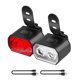 thumbnail image 1 of Luz de Bicicleta de Bicicleta de Carretera USB Recargable LED Luz Delantera de Bicicleta Ciclismo Luz Trasera Accesorios de Bicicleta, 1 of 5