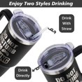 thumbnail image 4 of Game Tumbler with Lid and Straw, 40oz Gamer Water Bottle Cup with Handle, Gaming Travel Coffee Mugs, Birthday Gifts for Gamer Men Boys, 4 of 6