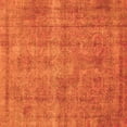 thumbnail image 1 of Ahgly Company Indoor Square Abstract Orange Modern Area Rugs, 3' Square, 1 of 4
