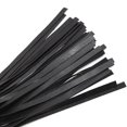 thumbnail image 3 of Horse Riding Whip Accessories Outdoor Sport Artificial Leather Pony Lash Tool Handle Spanking Horses Ride Crop Training Fitting black, 3 of 9