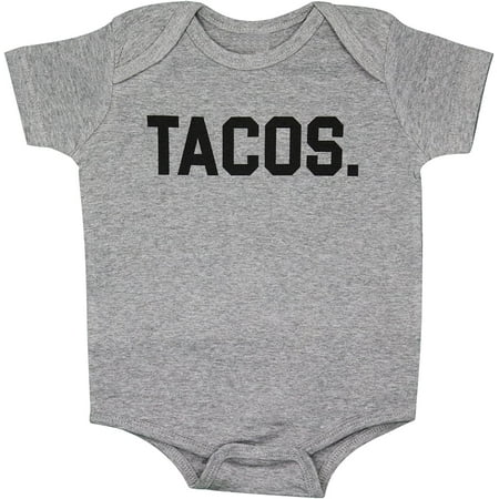 

ShirtBANC Tacos Period Baby Bodysuit 6M