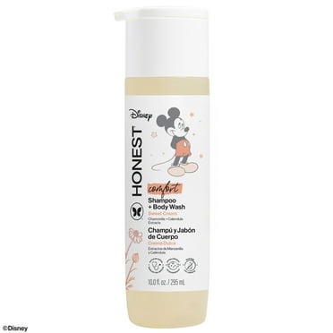 The Honest Company Baby Shampoo Body Wash, Sweet Cream, Comfort, 10 Fl. Oz.